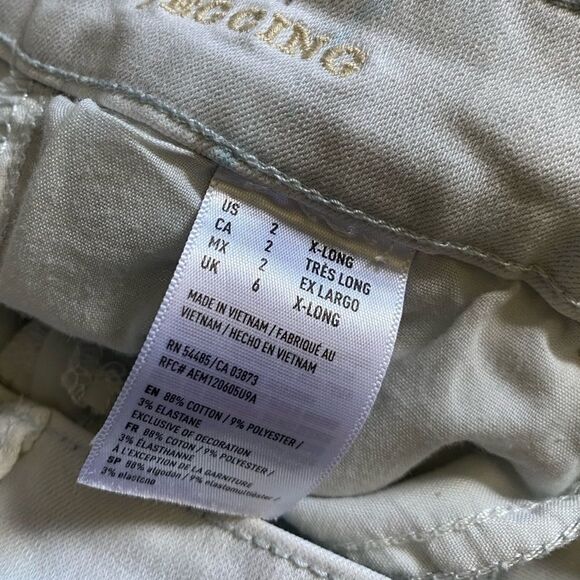 American Eagle Jeans Jegging Next Level Stretch Women’s Size 2 X Long - Picture 8 of 10